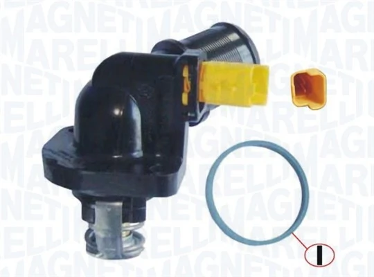 Thermostat, coolant